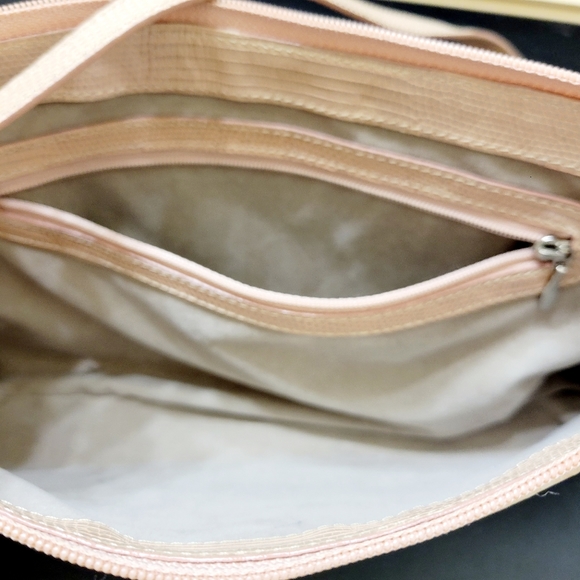 Brahmin vintage leather Fairhaven mass USA bag - Picture 5 of 6